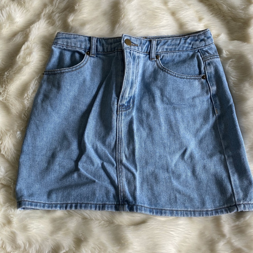 Jean skirt